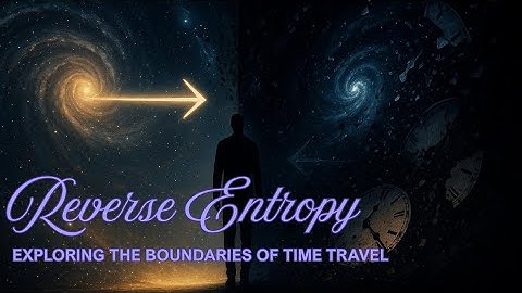 Reverse Entropy: The Hidden Law That Makes Time Travel Impossible