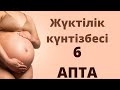 ЖҮКТІЛІК АЛТЫНШЫ АПТАСЫ. 6 НЕДЕЛЯ БЕРЕМЕННОСТИ. ЖҮКТІЛІКТІҢ АЛҒАШҚЫ БЕЛГІЛЕРІ. БАЛАНЫҢ ЖҮРЕК СОҒУЫ