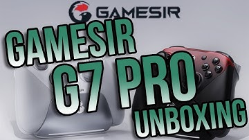 Gamesir G7 Pro Unboxing