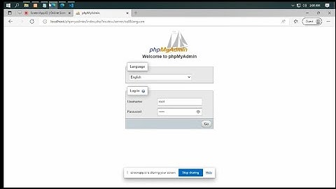 How to add password to PHPmyadmin in XAMPP setup
