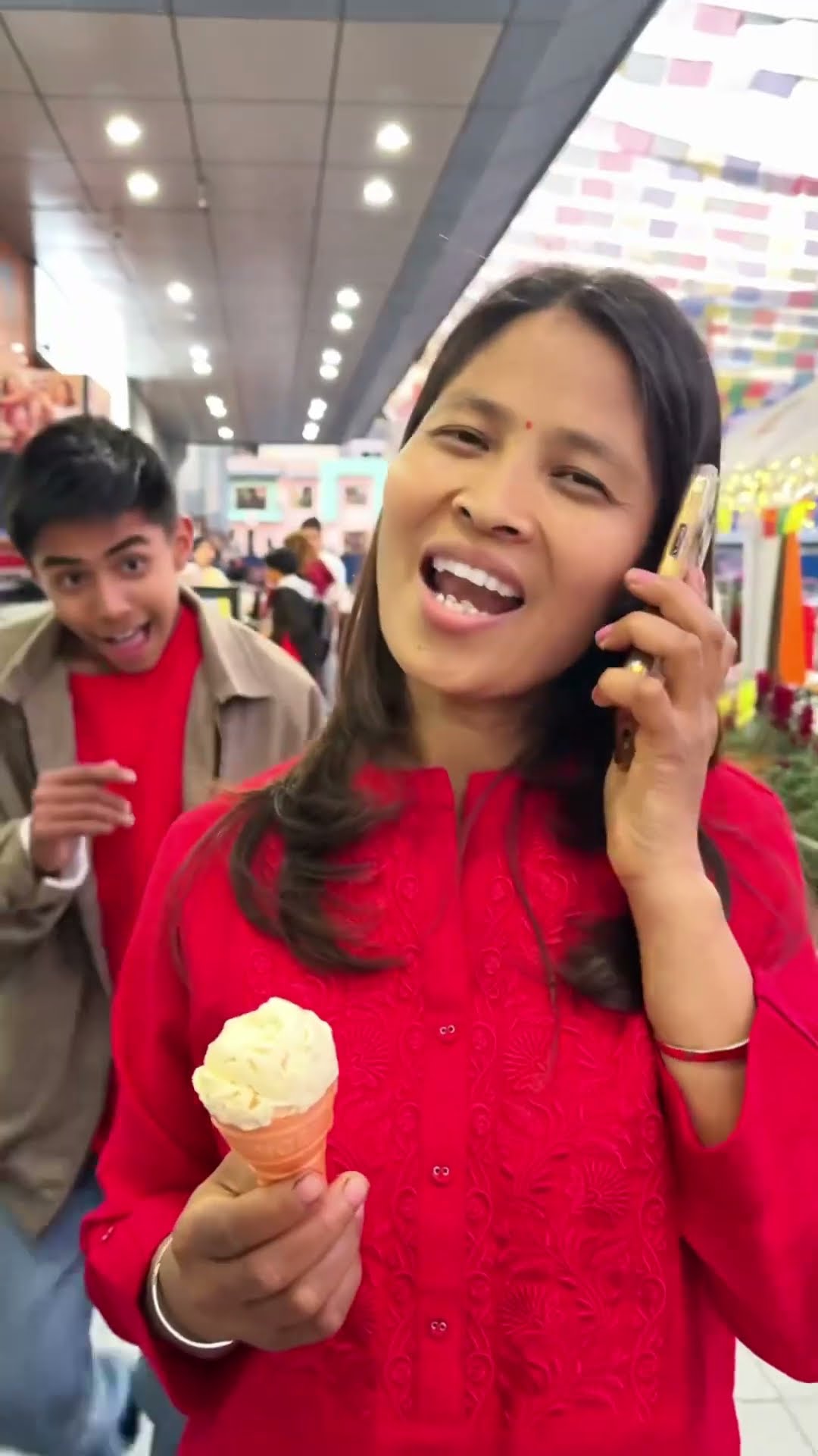 HALO ?? Ice Cream | Mom \u0026 Son #funny #viral #shorts