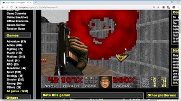 Doom Lets Play (God Mode) (MSDOS) Part 2