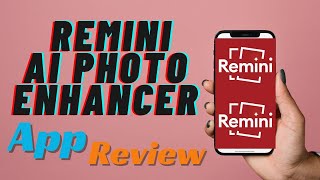 How To Use Remini Photo Enhancer App | Remini App Review | #ai #androidapp screenshot 2