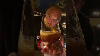 Dopplebock Beer In Glas