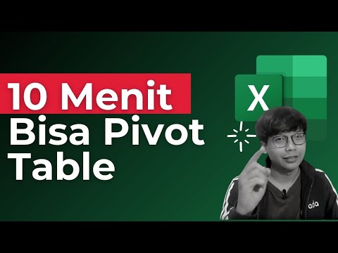 Video: Jelaskan apa yang dimaksud dengan tabel pivot?