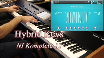 Hybrid Keys Kontakt 6 Demo - NI Komplete 12