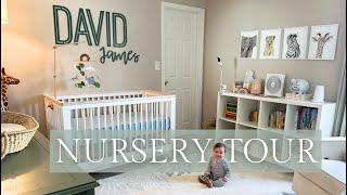 NURSEY TOUR | Our Baby Boy’s Zoo Theme Room by Meg n' Dave 292 views 3 months ago 30 minutes