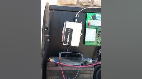 How to program a remote control to open USAutomatic Patriot 1 gate opener