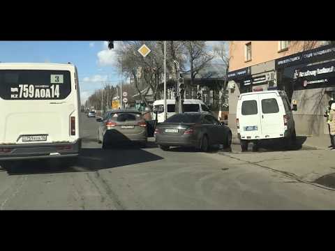 0254-14. 02.04.17. Ленина-Естая. Авто ДВД ДПС ГАИ парковка на тротуаре и газоне