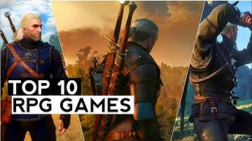 10 BEST RPG GAMES FOR 2022 ANDROID/IOS-HIGH GRAPHICS