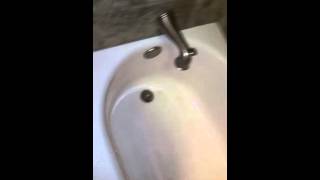 Creaking American Standard Americast tub install