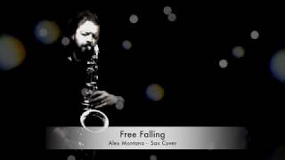 FREE FALLING - Alex Montana Sax Cover Resimi