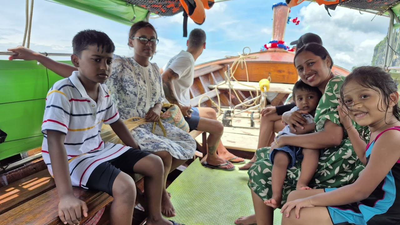 Trip Thailand - Episode 11 -  Krabi - Railay beach & Ao nang beach