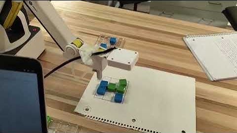 Robotic Tic-Tac-Toe System with Computer Vision and AI