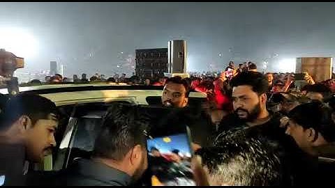 Bhojpuri singer Ritesh pandey birla campus in bhu Varanasi!!