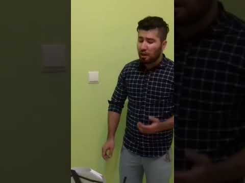 اجرا آهنگ ماه و ماهی از حجت اشرف زاده توسط خودم معین احمدی از گروه پاپ گیلانی سورن بند معین احمدی