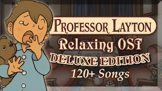 Relaxing Professor Layton Music DELUXE EDITION (120+ songs)