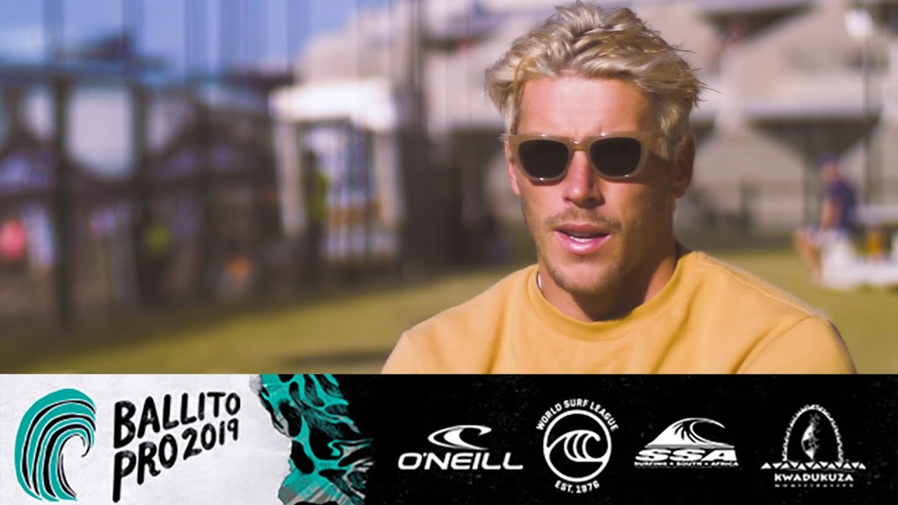 surfers security Jack Freestone Talks Plastic Pollution & Ocean Conservancy at Ballito Pro