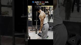 Tu gym daily kyu jata hai ☠️...#gymreels #motivation #trendingaudio #gymrats #fitfam