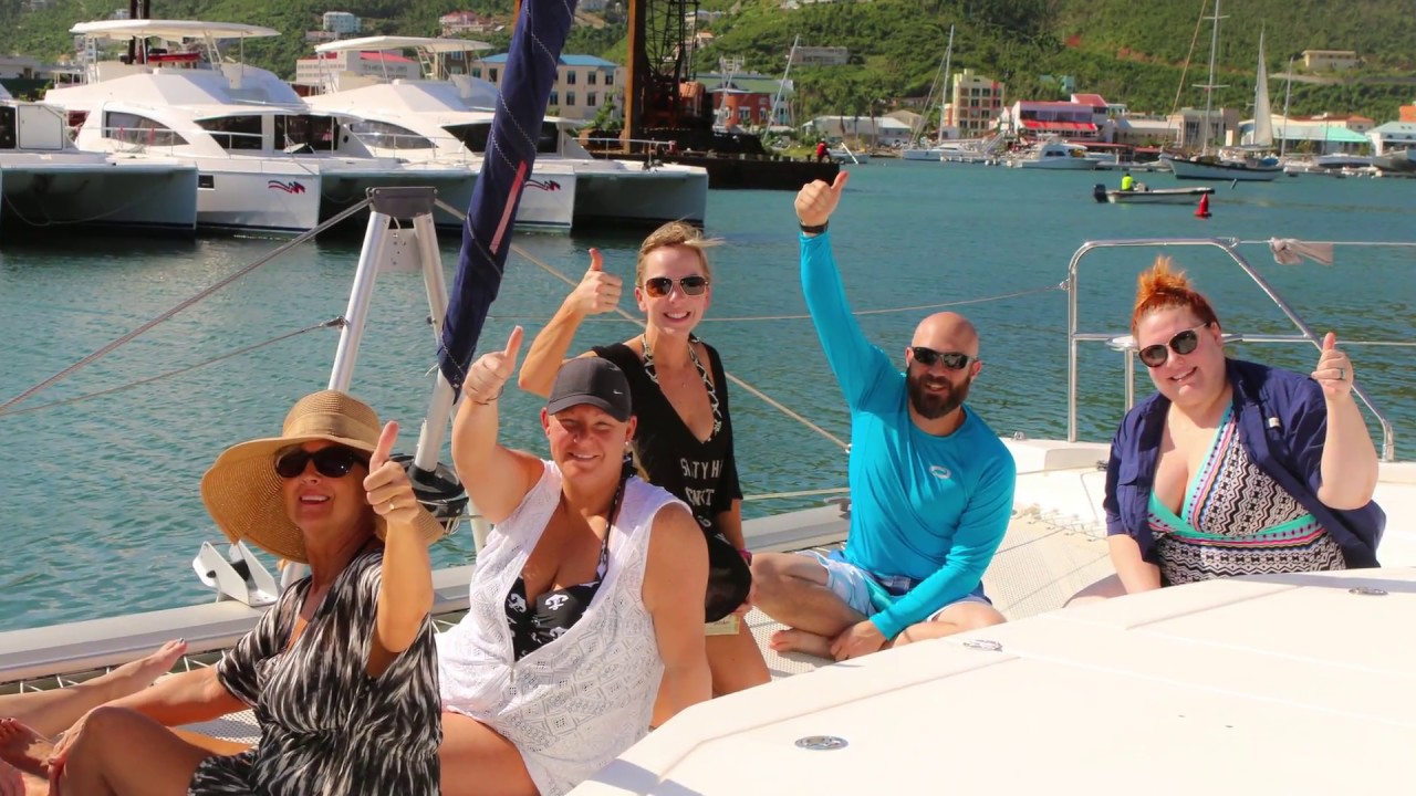 Sunsail’s base in Tortola reopened 9 Dec 2017 – take a look!