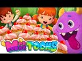 Yummy cupcakes  more nursery rhymes  kids songs  mormortoons