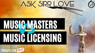 Music Masters Vs Music License