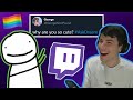 Dream's SECRET Twitch Q&A with George and Sapnap (HILARIOUS)