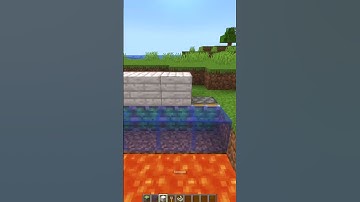 Minecraft Lava Bridge 🌉