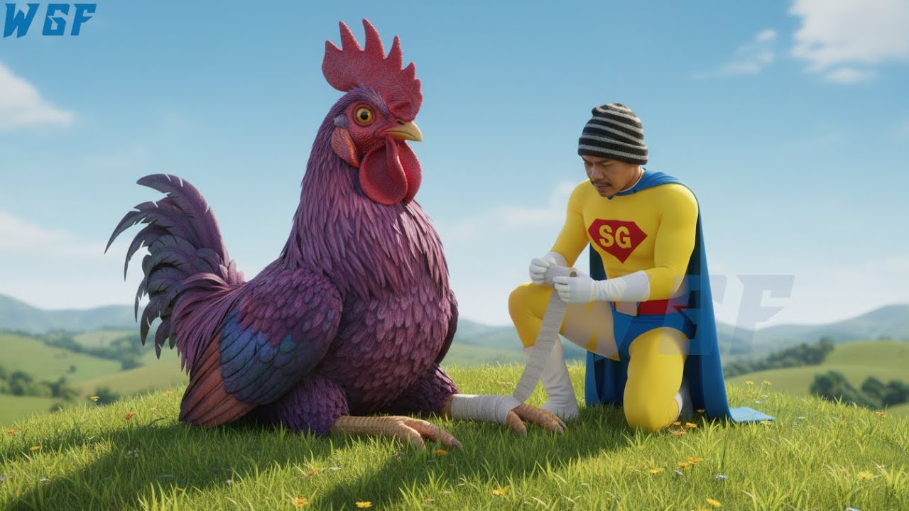 Spiderman, Joker, Hulk, and Super Godel Win Rooster Racing Championship - Epic Racing Challenge