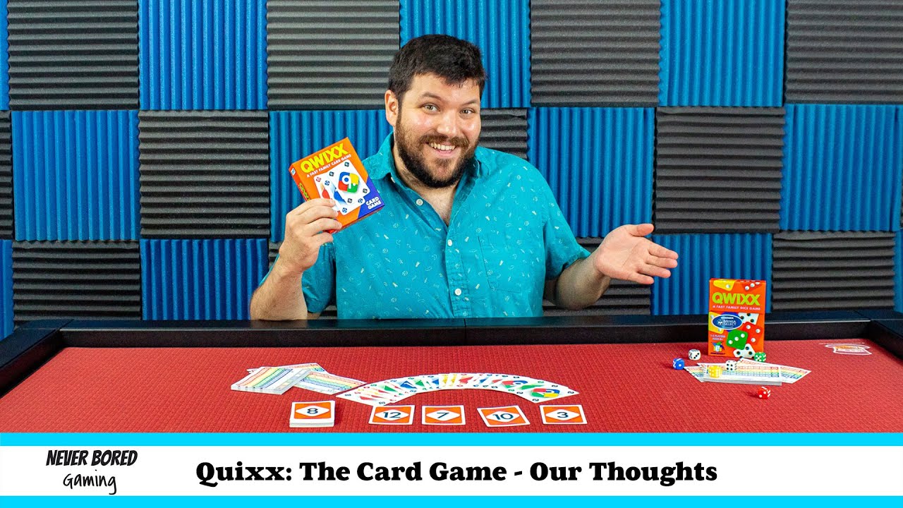 Quixx: The Card Game - Our Thoughts (Board Game) 