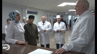 Новая больница в Махачкале начала прием пациентов Новая больница в Махачкале начала прием пациентов