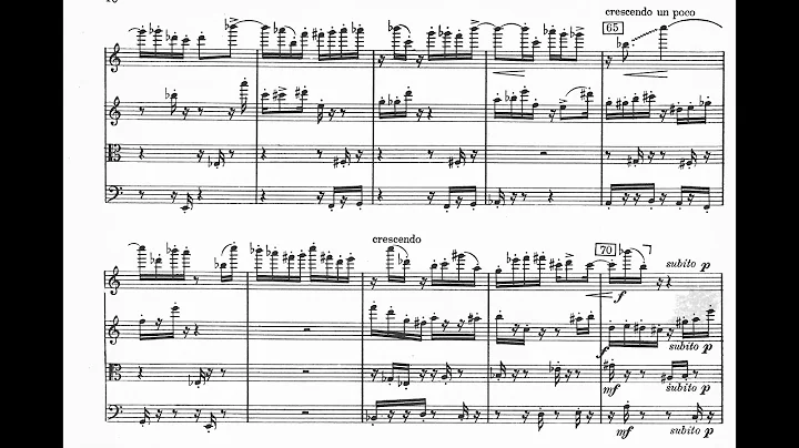 Ruth Crawford Seeger - String Quartet (1931) [Scor...