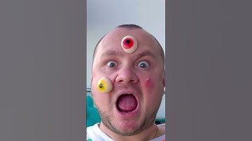 What ah oh with jelly eyball #funny #comedy #funnyfamily #shorts😁