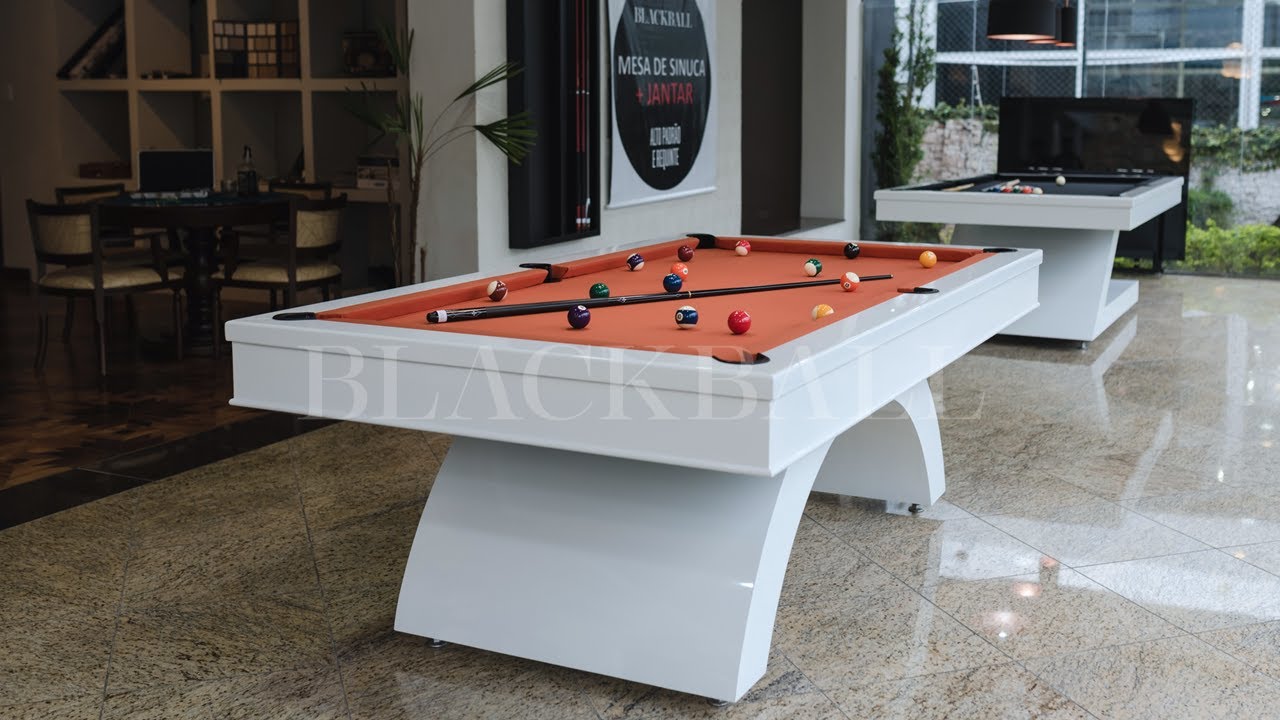 Mesa de Sinuca e Bilhar. BLACKBALL® Comprar Mesa de Sinuca e Bilhar