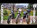 TW200 Front Tire Choice | #TW200