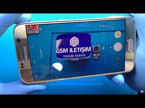 Înlocuirea camerei din spate Samsung Galaxy S6