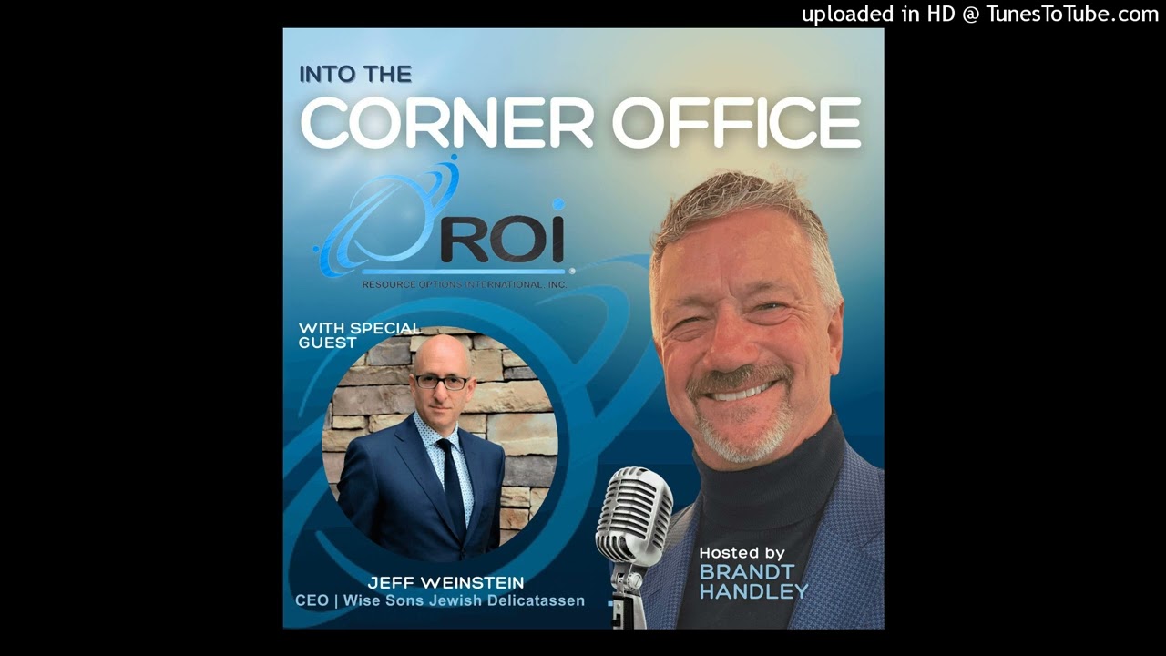 Jeff Weinstein, CEO, Wise Sons Jewish Delicatessen - Episode 322