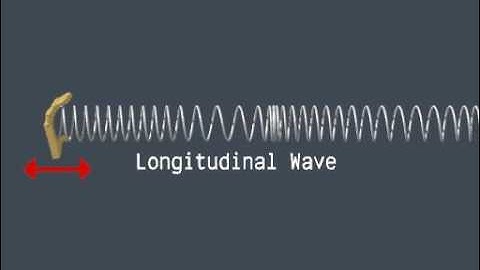 Creating a Longitudinal Wave
