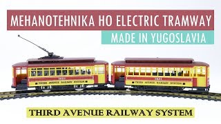 Mehanotehnika HO T360 Electric Tramway - Repair, Testing and Running Session