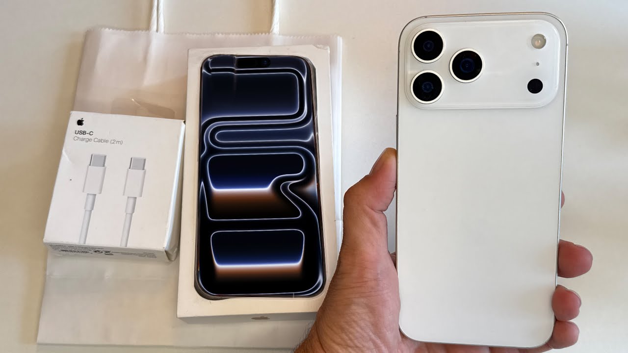 iPhoneアクセサリー iPhone17ProMax 256GB Silver iPhone 17 Pro Max 256GB Silver | Cellcom