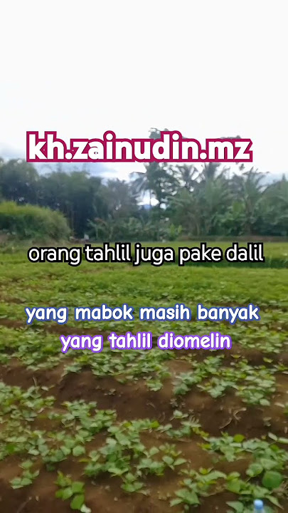 kh zainudin mz yang tahlil diomelin#ceramahpendek #ceramahsingkat #khzainuddinmz