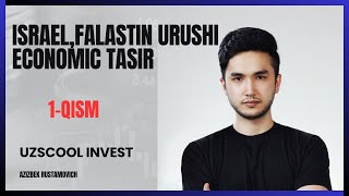 Uzscool Invest| ISROIL FALASTIN URUSHI VA ECONOMIC HOLAT HAQIDA TAXLIL! #GOLD#DOLLAR#EURUSD#GBPUSD