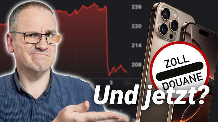 Ist das iPhone wegen der Zölle bald unbezahlbar?