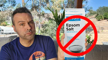Jak posypat zahradu epsomskou solí?