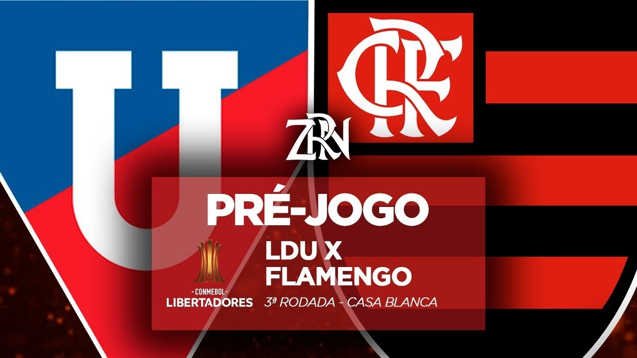 Assistir LDU x Flamengo ao vivo 04/05/2021 HD - !