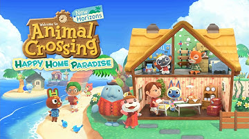 Introduction – Animal Crossing: New Horizons – Happy Home Paradise OST