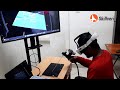 Skillveri SMAW Welding Simulator with real stick electrode consumption