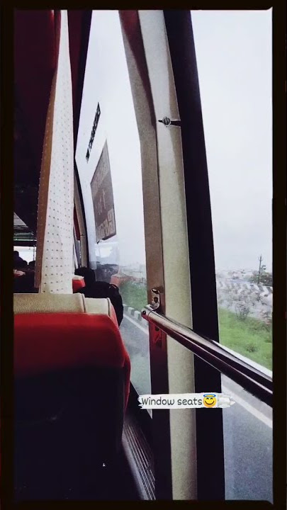 Window seat love❤Snehithanae x In my bed Remix❤ Tnstc bus whatsapp status #tnstccbe | On Road TN30