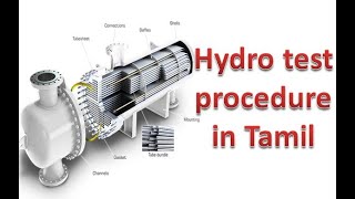 Hydro test Basic Procedure/ Heat exchanger hydro test/pipe line hydro test/operation/Maintenance/