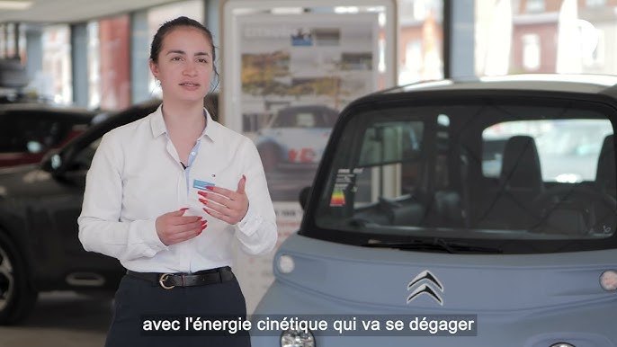 Dans la Citroën Ami, on pourra jouer avec le Switch